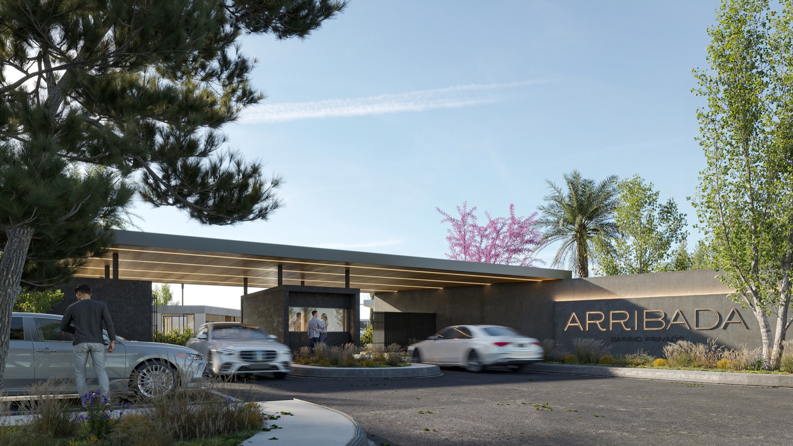 Render exterior de Arribada