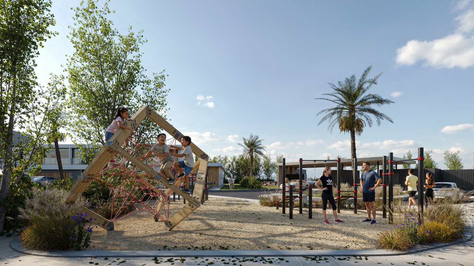 Render exterior de Arribada